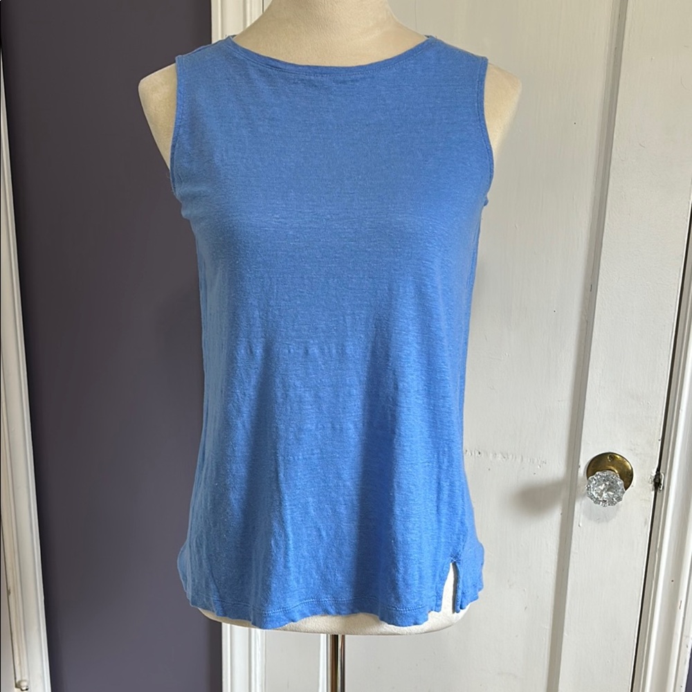 J. Jill Sleeveless Love Linen Top